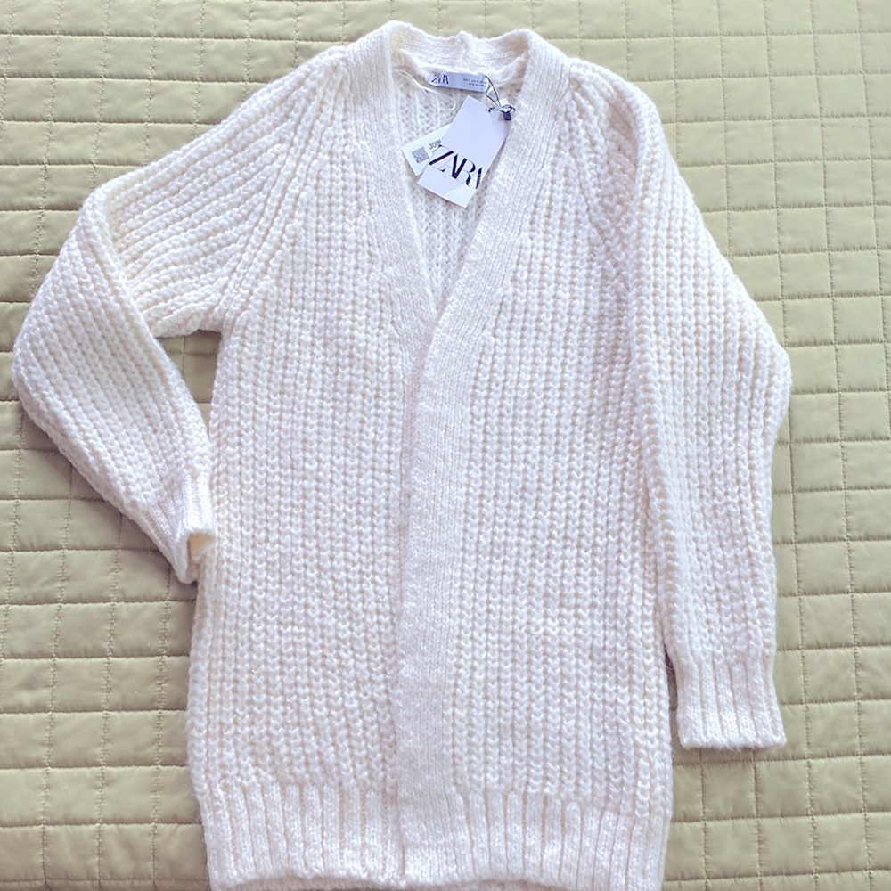 White Jacket S size